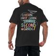 Next Stop 2nd Grade 1st First Grade Graduation Last Day Men's Back Print T-Shirt
