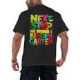Next Stop Kindergarten Preschool Graduation 2023 Boys Girls Men's Back Print T-Shirt