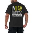 No Limits Class Of 2019 Graduation Vintage Men's Back Print T-Shirt