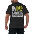 No Limits Cool Class Of 2019 Graduation Men's Back Print T-Shirt