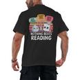 Nothing Beats Reading Rock Paper Scissors Books Lover Men's Back Print T-Shirt Nothing Beats Reading Rock Paper Scissors Books Lover Men's Back Print T-Shirt