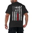 NP Nurse 2026 Practitioner Graduation Vintage Nursing Nurse Men's Back Print T-Shirt