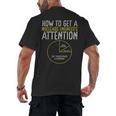 Nuclear Engineering Graduation Future Nuclear Engineer Men's Back Print T-Shirt