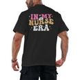In My Nurse Era Nursing School Graduation Women Men's Back Print T-Shirt