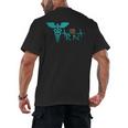 Nurse Shirt Graduation Nursing School RN Cute Tee Shirt Men's Back Print T-Shirt