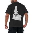 ON NurseShirt Nurse Graduation Idaho Men's Back Print T-Shirt