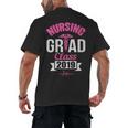 Nursing School Graduation Class Of 2019 RN Student Men's Back Print T-Shirt