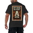 Off-Book On Point Theater Drama Men's Back Print T-Shirt