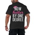 One Degree Hotter Class Of 2018 Graduation T-Shirt Men's Back Print T-Shirt
