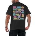 OT Daily Affirmations Occupational Therapy Month Graduation Men's Back Print T-Shirt