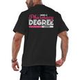 Pharmacy Degree Loading Future Pharmacist Graduation Men's Back Print T-Shirt