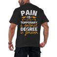 PhD Graduation PhD Graduate For Doctoral Grad Men's Back Print T-Shirt