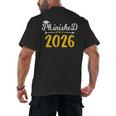 Phinally Done 2026 Doctorate PhD PhD Graduation 2026 Men's Back Print T-Shirt