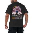 Pre k Graduation Class 2025 Graduate Pre-k Rainbow Girls Men's Back Print T-Shirt