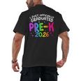 Pre-K Graduation Class Of 2026 Pre-K Graduated 2026 Men's Back Print T-Shirt
