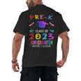 Pre-k Graduation Pre Kindergarten Class Of 2023 Boys Girls Men's Back Print T-Shirt