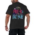 Pre-K Is So First Year Shirt Kids School Graduation Cute Men's Back Print T-Shirt