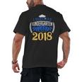 Pre School Graduation Shirts Graduate Grad 2018 Men's Back Print T-Shirt