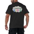 Pre School Graduation Shirts Graduate Grad Pre-K PreK Men's Back Print T-Shirt