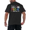 Proud Aunt Of A Pre-K 2025 Graduate Class Of 2025 Graduation Men's Back Print T-Shirt