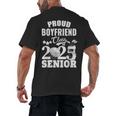 Proud Boyfriend Class Of 2025 Graduation Senior 2025 Golf Men's Back Print T-Shirt