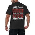 Proud Cousin Of A 2025 Graduate For Graduation Men's Back Print T-Shirt