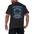 Proud Of Cousin Police Academy Graduation Shirt Men's Back Print T-Shirt