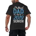Proud Dad Of A Class 2019 SeniorShirt Graduation Men's Back Print T-Shirt