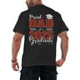 Proud Dad Of a Class Of 2025 Graduate For Graduation Men's Back Print T-Shirt