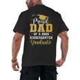 Proud Dad Of A Class 2025 Kindergarten Graduate Graduation Men's Back Print T-Shirt