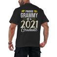 Proud Grammy Of A 2021 Graduate Graduation Clothes MBA PhD Men's Back Print T-Shirt