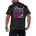 Proud GRANDMA Of A Class 2019 Senior Graduation Men's Back Print T-Shirt