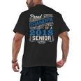 Proud Grandpa Of 2018 Senior T-Shirt Student Graduation Men's Back Print T-Shirt