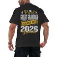 Proud Great Grandma Of a Class Of 2026 Graduate Graduation Men's Back Print T-Shirt