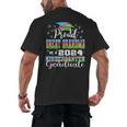 Proud Great Grandma Of Kindergarten Graduate 2024 Graduation Men's Back Print T-Shirt