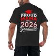 Proud Mama Of A 2026 Graduate Class Of 2026 Mom Graduation Men's Back Print T-Shirt