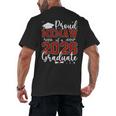 Proud Memaw Of a Class Of 2026 Graduate For Graduation Men's Back Print T-Shirt