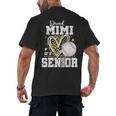 Proud Mimi Of A 2026 Senior Baseball Graduation Leopard Men's Back Print T-Shirt