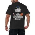 Proud MIMI Of 2026 Basketball Senior Class Graduation Men's Back Print T-Shirt