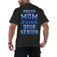 Proud Mom Of 2018 Senior GraduationShirt Men's Back Print T-Shirt