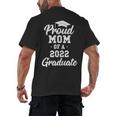 Proud Mom Of a 2022 Graduate Class Of 2022 Graduation Men's Back Print T-Shirt