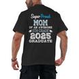 Proud MOM Of A 8th Grade Graduate 2025 Elementary Graduation Men's Back Print T-Shirt