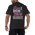 Proud Mom Of A Class 2018 GraduateShirt Graduation Men's Back Print T-Shirt