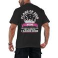Proud Mom Of A Class Of 2019 Graduate TShirt Graduation Men's Back Print T-Shirt