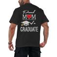Proud Mom Of A High School Graduation Senior Mom Shirt Men's Back Print T-Shirt