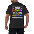 Proud MOMMY Of a 2025 PRE-K Graduate -Graduation Men's Back Print T-Shirt