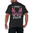 PROUD MUM OF A Pre-K GRAD 2024 Pre-K Graduation 2024 Mom Men's Back Print T-Shirt