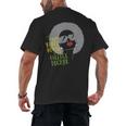 Proud Queen College Graduation Men's Back Print T-Shirt