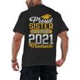 Proud Sister Of a Class Of 2021 Graduate Senior Graduation Men's Back Print T-Shirt