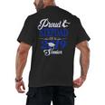 Proud STEPDAD Of A Class 2019 Senior Tshirt Graduation Men's Back Print T-Shirt